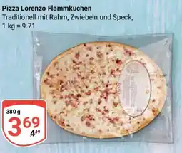 Globus Pizza Lorenzo Flammkuchen Angebot