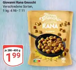 Globus Giovanni Rana Gnocchi Angebot