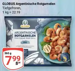 Globus GLOBUS Argentinische Rotgarnelen Angebot