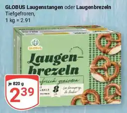 Globus GLOBUS Laugenstangen oder Laugenbrezeln Angebot