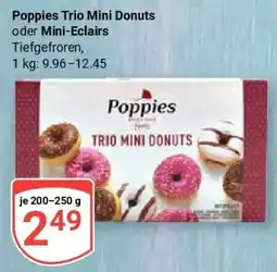Globus Poppies Trio Mini Donuts oder Mini-Eclairs Angebot