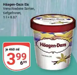 Globus Häagen-Dazs Eis Angebot