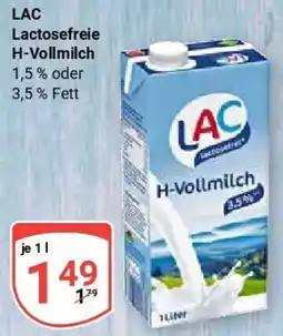 Globus LAC Lactosefreie H-Vollmilch Angebot