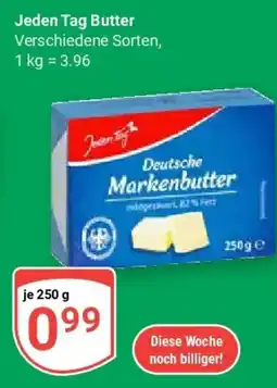 Globus Jeden Tag Butter Angebot