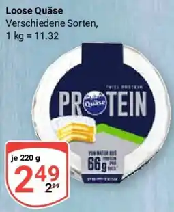 Globus Loose Quäse Angebot