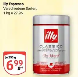 Globus Illy Espresso Angebot