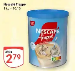 Globus Nescafé Frappé Angebot