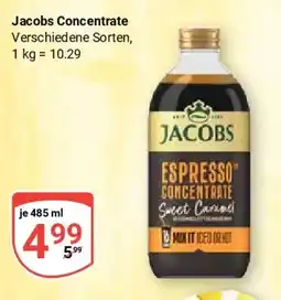 Globus Jacobs Concentrate Angebot
