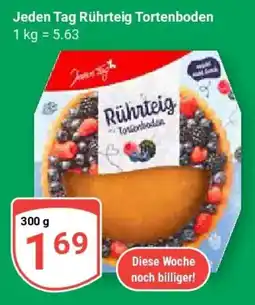 Globus Jeden Tag Rührteig Tortenboden Angebot