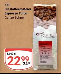 Globus KFE Die Kaffeerösterei Espresso Turbo Angebot
