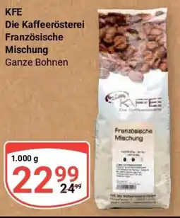 Globus KFE Die Kaffeerösterei Französische Mischung Angebot