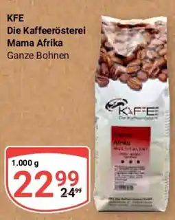 Globus KFE Die Kaffeerösterei Mama Afrika Angebot