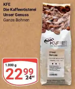 Globus KFE Die Kaffeerösterei Unser Genuss Angebot
