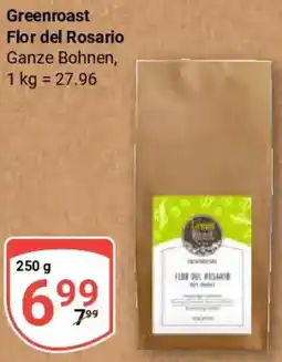 Globus Greenroast Flor del Rosario Angebot