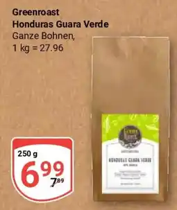 Globus Greenroast Honduras Guara Verde Angebot