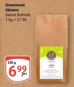 Globus Greenroast Sidamo Angebot