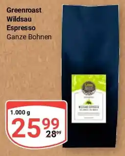 Globus Greenroast Wildsau Espresso Angebot