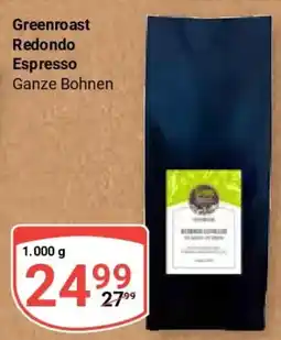 Globus Greenroast Redondo Espresso Angebot