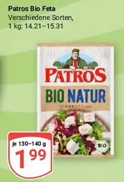 Globus Patros Bio Feta Angebot