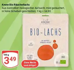 Globus Krone Bio Räucherlachs Angebot