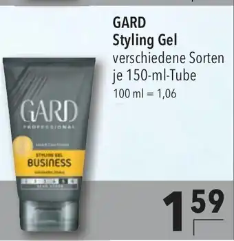CITTI Markt Gard Styling Gel Angebot