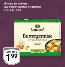Globus Alnatura Bio Gemüse Angebot