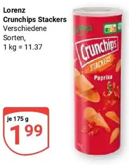 Globus Lorenz Crunchips Stackers Angebot