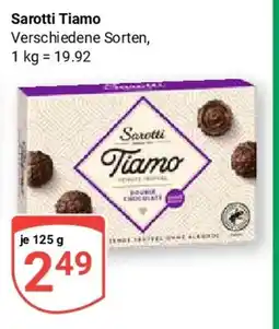 Globus Sarotti Tiamo Angebot