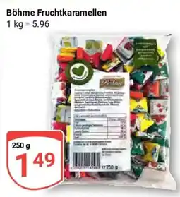 Globus Böhme Fruchtkaramellen Angebot