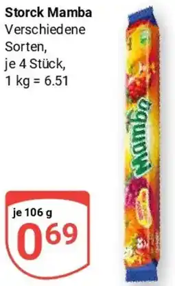 Globus Storck Mamba Angebot
