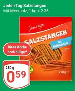 Globus Jeden Tag Salzstangen Angebot