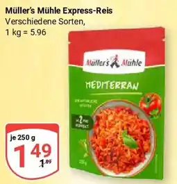 Globus Müller's Mühle Express-Reis Angebot