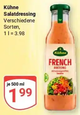 Globus Kühne Salatdressing Angebot