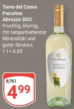 Globus Terre del Corno Pecorino Abruzzo DOC Angebot