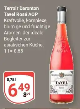 Globus Terroir Daronton Tavel Rosé AOP Angebot