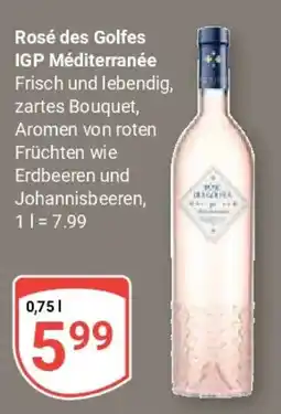 Globus Rosé des Golfes IGP Méditerranée Angebot