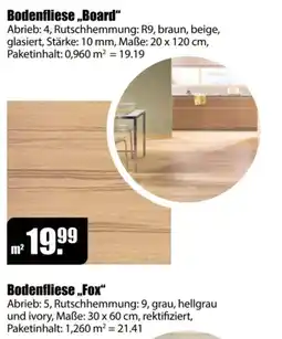 V Baumarkt Bodenfliese „Board“ Angebot