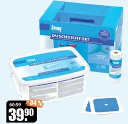 V Baumarkt Knauf Duscdicht-Set Angebot