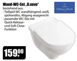 V Baumarkt Wand-WC-Set „O.novo“ Villeroy & Boch Angebot