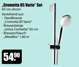 V Baumarkt Crometta 85 Vario Set Angebot