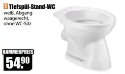 V Baumarkt Tiefspül-Stand-WC Angebot
