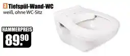 V Baumarkt Tiefspül-Wand-WC Angebot