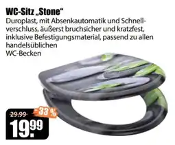 V Baumarkt WC-Sitz „Stone“ Angebot