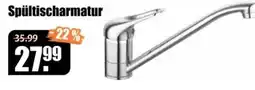 V Baumarkt Spültischarmatur Angebot