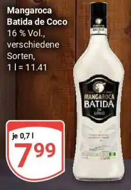 Globus Mangaroca Batida de Coco Angebot