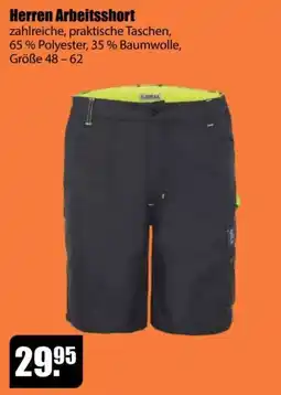 V Baumarkt Herren Arbeitsshorts Angebot