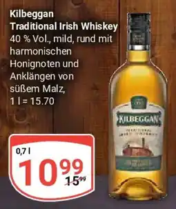 Globus Kilbeggan Traditional Irish Whiskey Angebot