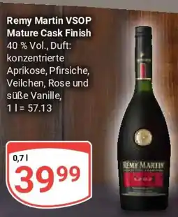 Globus Remy Martin VSOP Mature Cask Finish Angebot