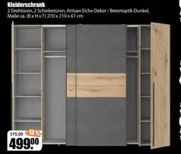 V Baumarkt Kleiderschrank Angebot