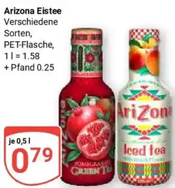 Globus Arizona Eistee Angebot